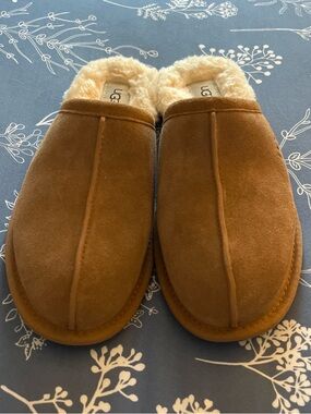 NWOT Chesnut Ugg Slippers (Womens size 10)